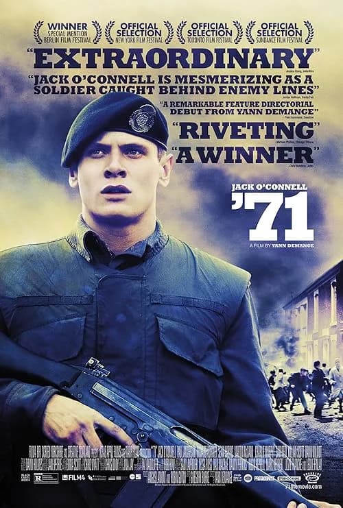 '71 film posteri