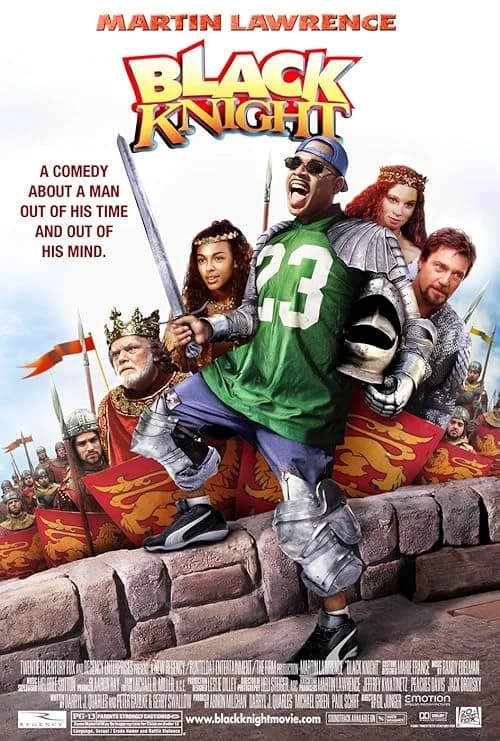 Black Knight film posteri