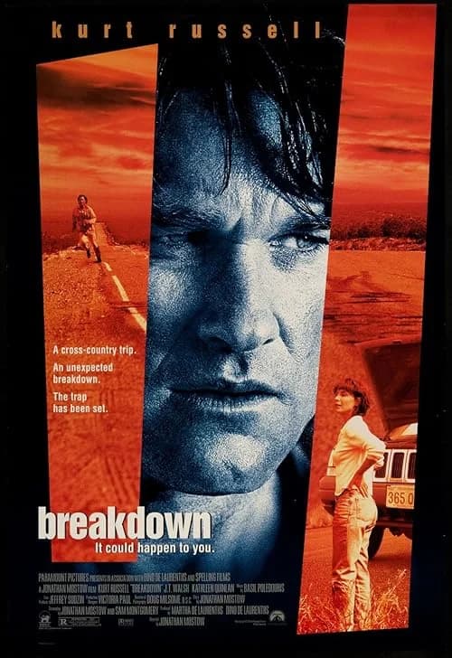 Breakdown film posteri
