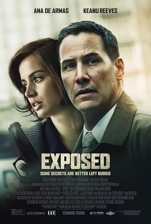 Exposed film posteri