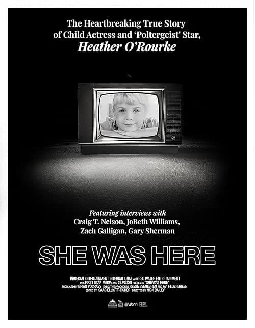 Heather O'Rourke: She Was Here