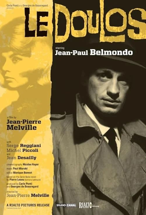 Le Doulos film posteri