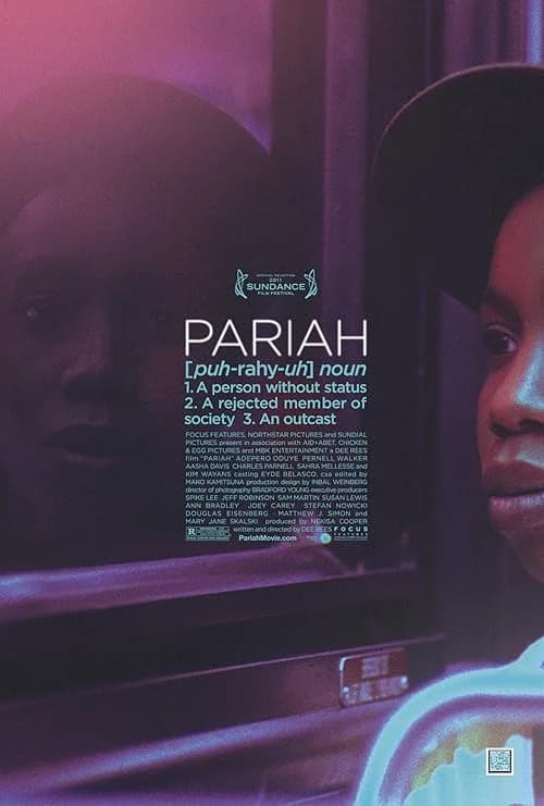 Pariah film posteri