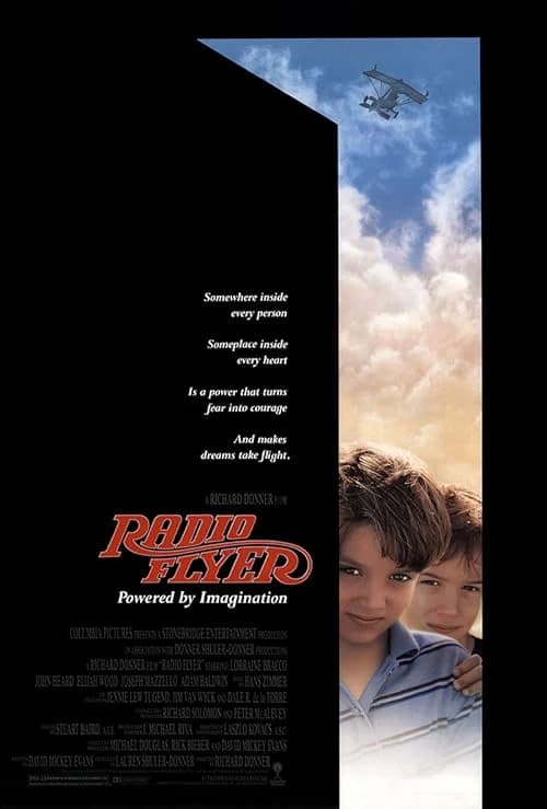 Radio Flyer film posteri
