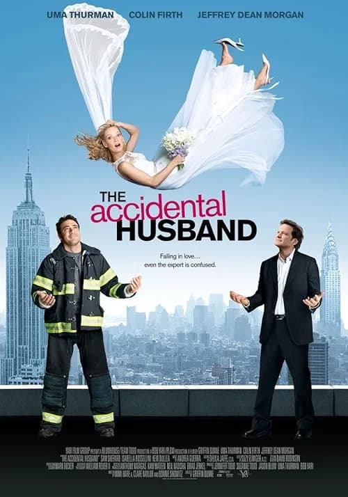 The Accidental Husband film posteri
