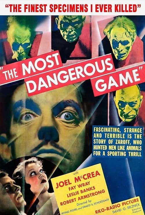 The Most Dangerous Game film posteri