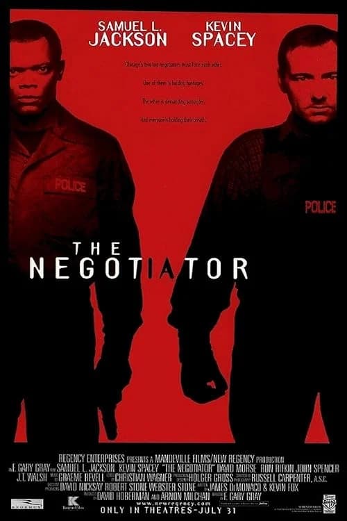 The Negotiator film posteri