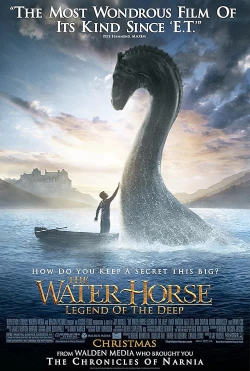 The Water Horse film posteri