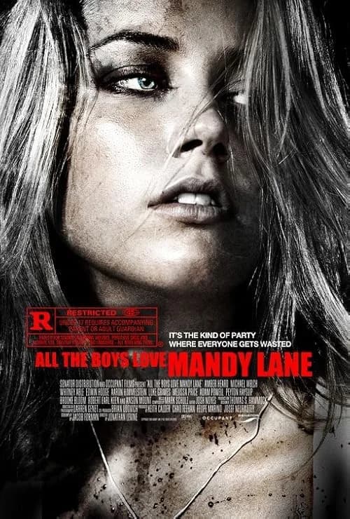 All the Boys Love Mandy Lane film posteri