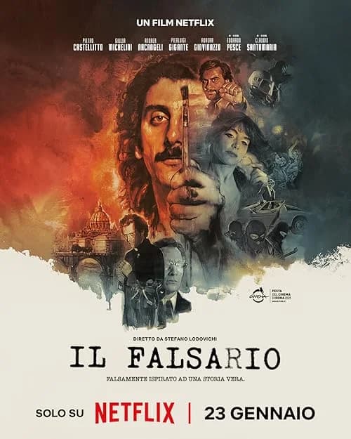 The Big Fake film posteri
