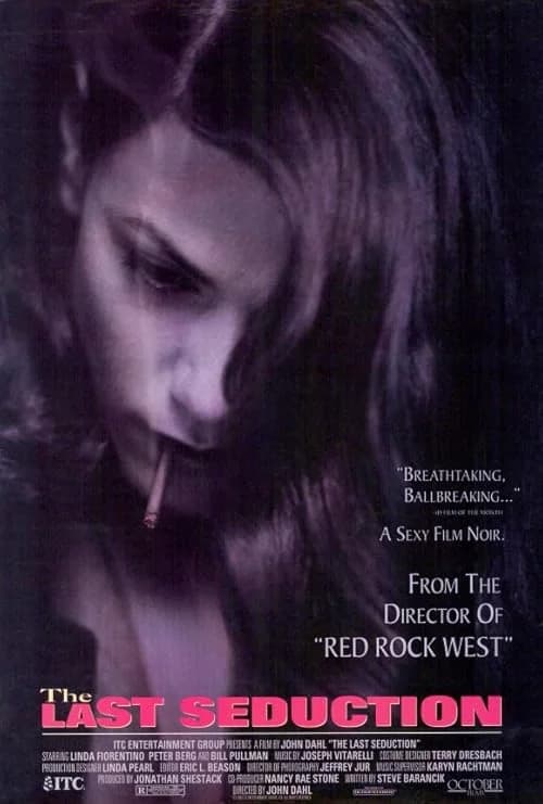 The Last Seduction film posteri